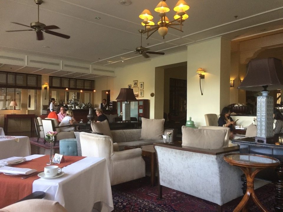 The Conservatory at Raffles Grand Hotel d'Angkor | Ladies What Travel