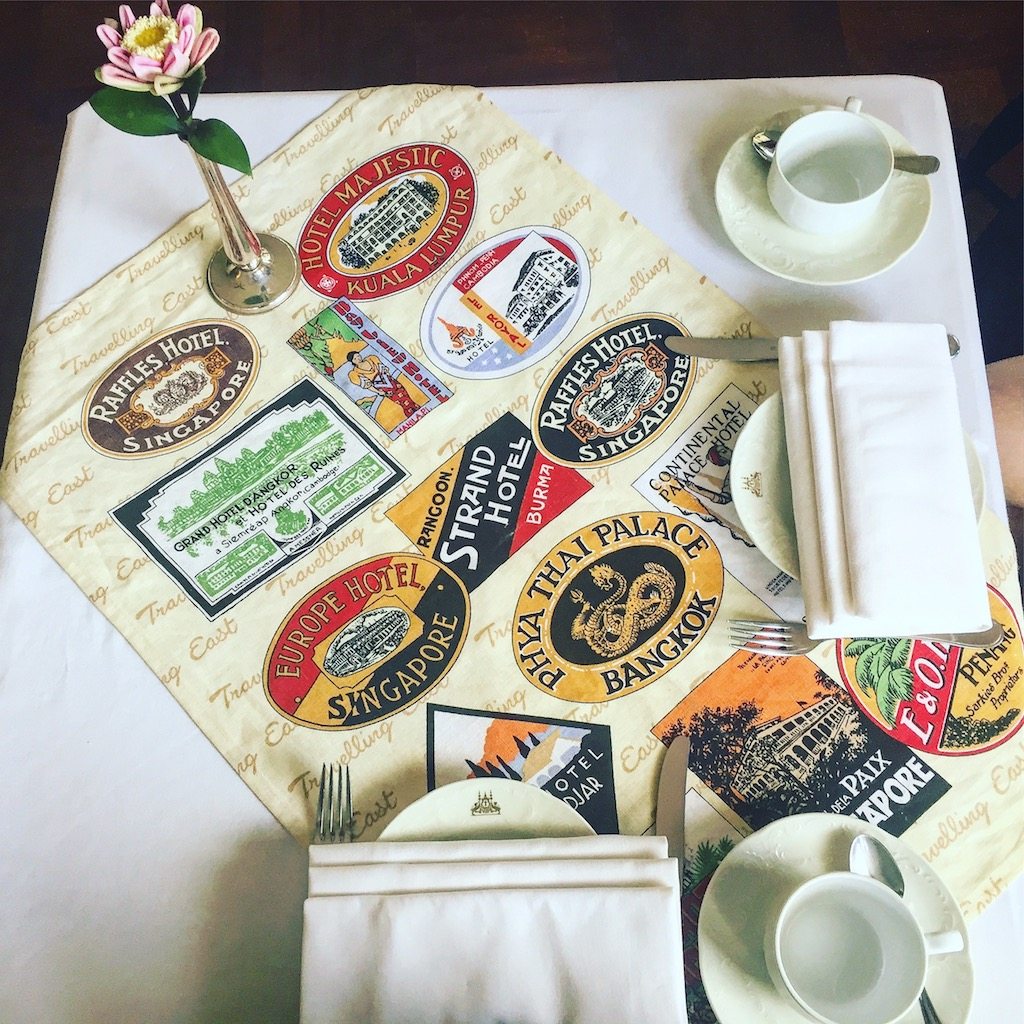 Afternoon tea at Raffles Grand Hotel d'Angkor | Ladies What Travel