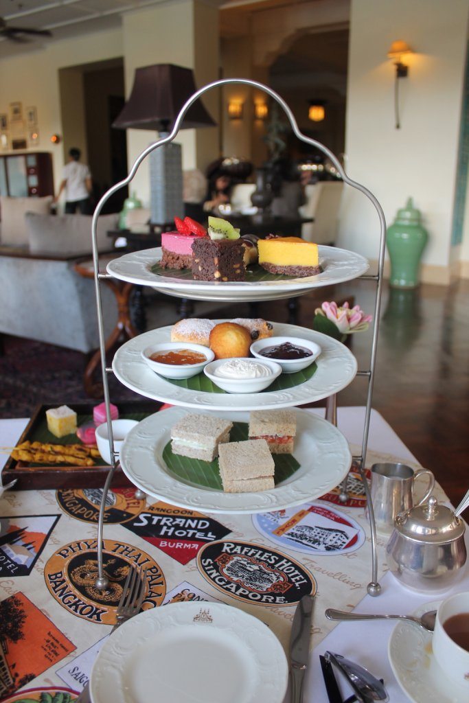 Afternoon tea at Raffles Grand Hotel d'Angkor | Ladies What Travel