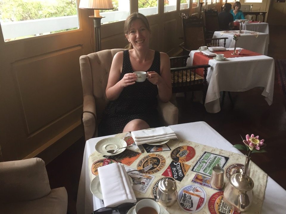 The Conservatory at Raffles Grand Hotel d'Angkor | Ladies What Travel