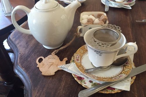 Pettigrew tea rooms