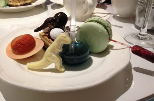 Science afternoon tea.